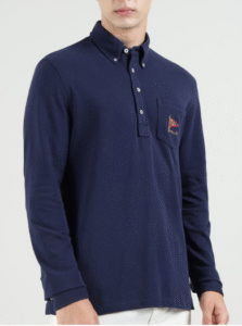polo ralph lauren polo collar slim fit pure cotton t shirt