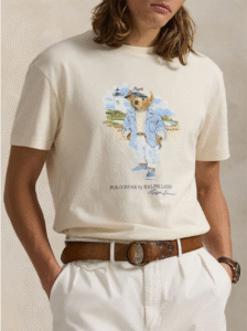 Polo Ralph Lauren Printed Slim Fit Polo Bear T-Shirt polo ralph lauren printed slim fit polo bear t shirt