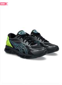 asics gel quantum 360 viii unisex colourblocked round toe lace ups sneakers